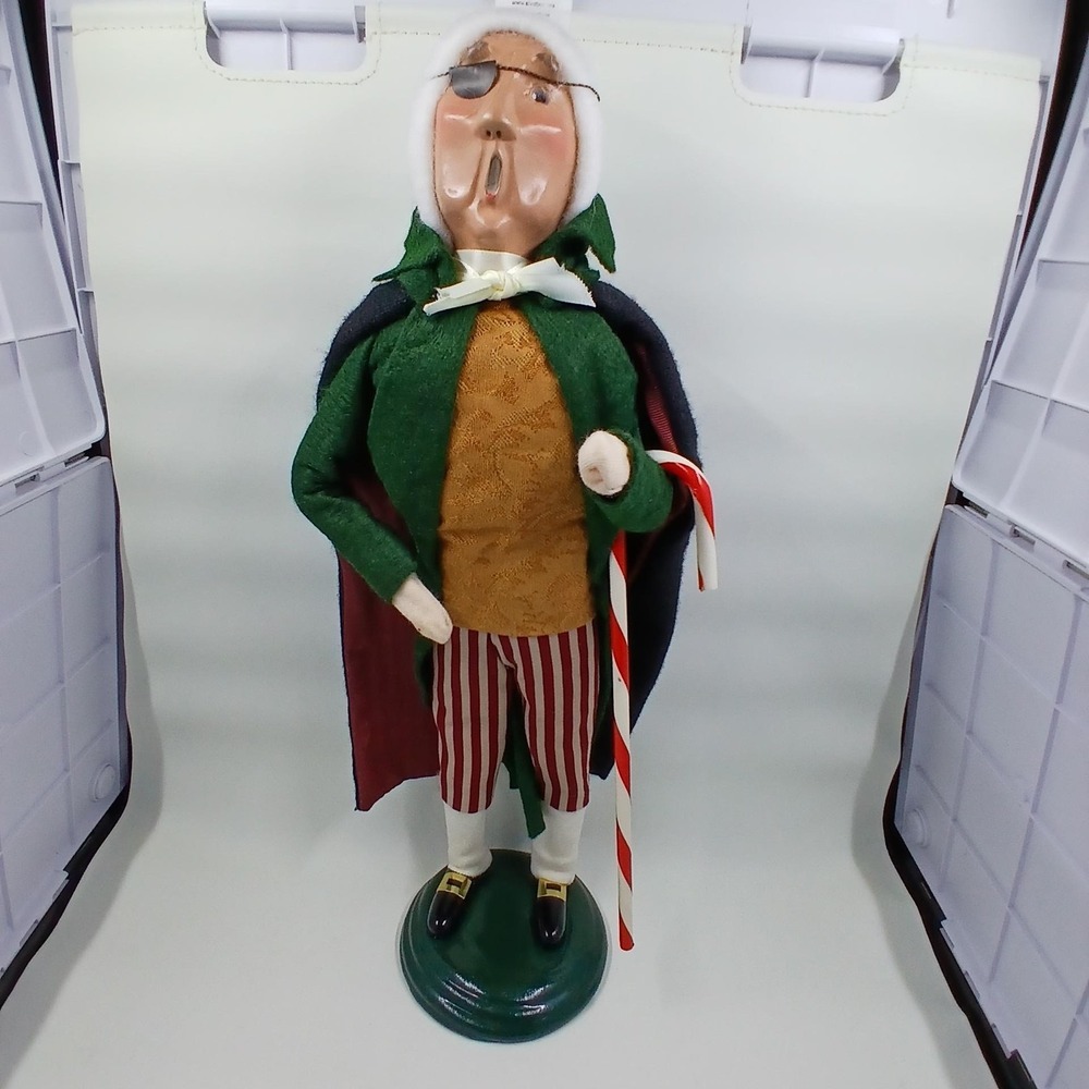 Vintage Byers Choice Drosselmeier First Edition 1996 Christmas Caroler‎ USA